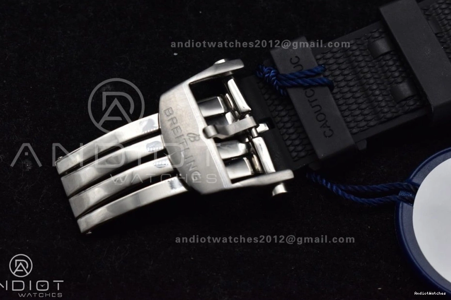 536 B01 44mm Robber SS Edition Bracelet A On 1:1 Best Chronomat Green BLSF Colorful Dial 0828